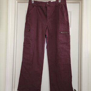 Maroon Sonoma Cargo Pants (never worn)